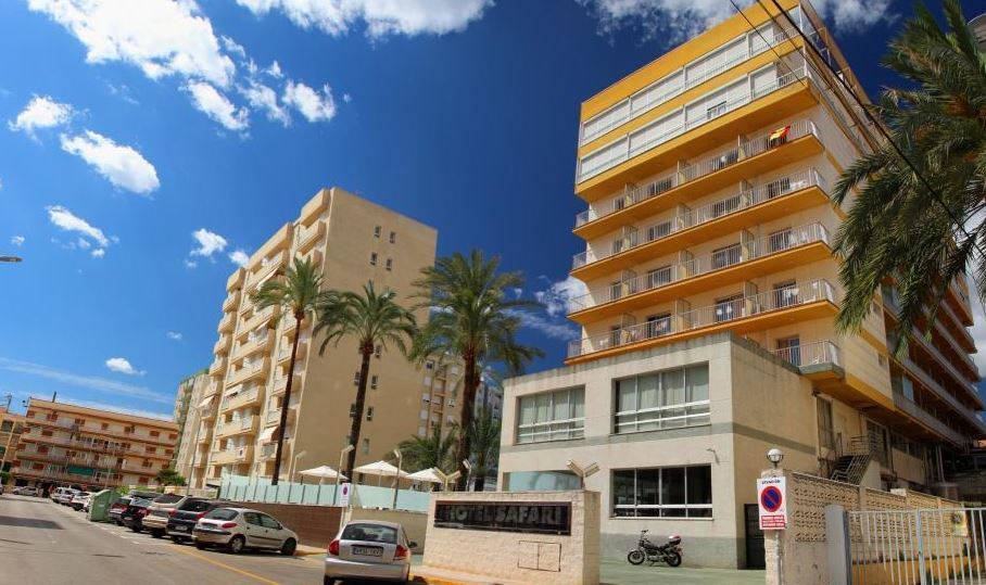 Hotel Safari Gandía Exterior foto